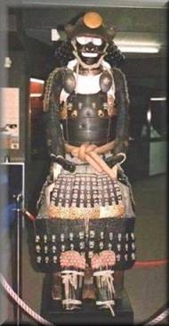 Japanese armour construction